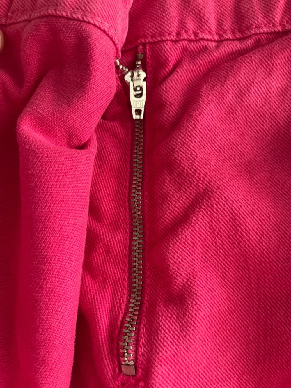 Zara Pink Cotton Wrap Front Skort Skirt Shorts Size M Barbiecore Y2K Asymetrical - Picture 8 of 11